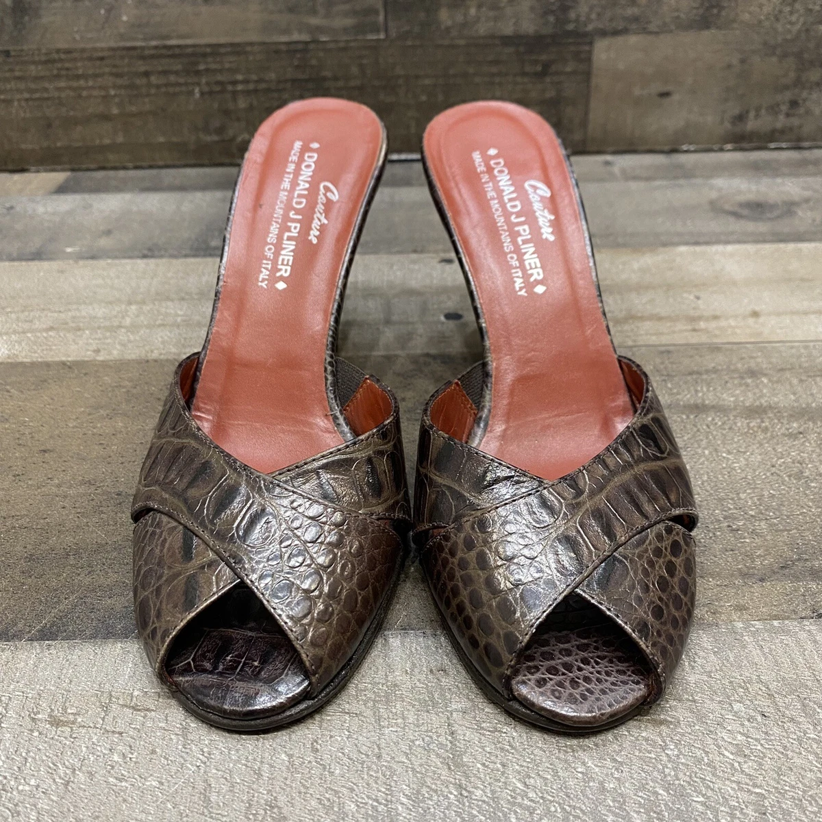 Donald j pliner heels discount