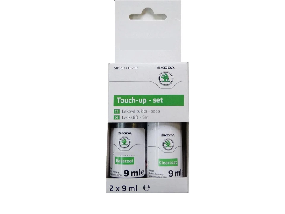 Juego de lápices de pintura originales Skoda juego de lápices de pintura varios colores