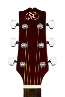 未使用品 アコースティックギター SX DG1K/VS レッド ※31※ 未使用品 アコースティックギター SX DG1K/VS レッド ※31