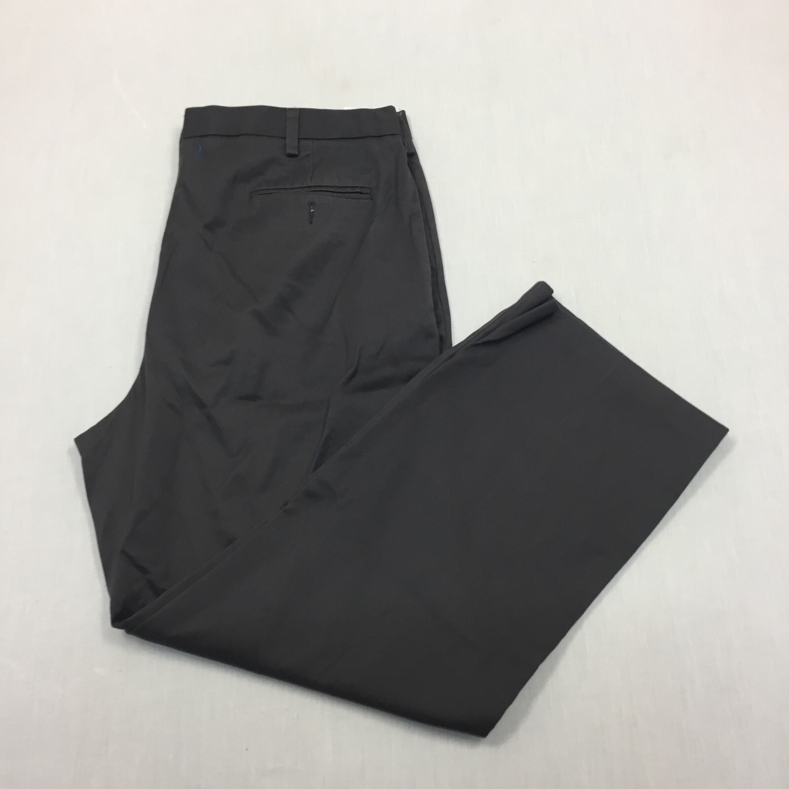 Dockers D3 Chino Trousers Cotton Pants Straight Fit Mens Size 40W 30L Grey