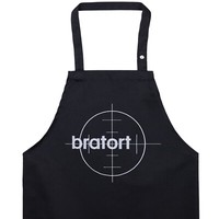 Lustige SchüRze GrillschüRze FüR MäNner: Bratort Barbecue KochschüRze Tatort