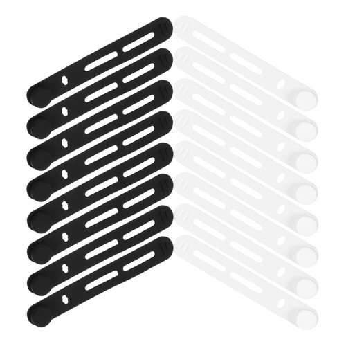 40 Pcs Wire Harness Travel Multipurpose Cable Tie Cord Organizers - Afbeelding 10 van 12