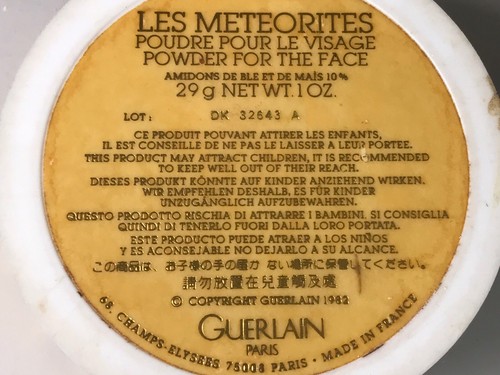 Vintage Guerlain Meteorites Powder Pearls For The Face 29g / 1 oz. - AS IS - Picture 4 of 9