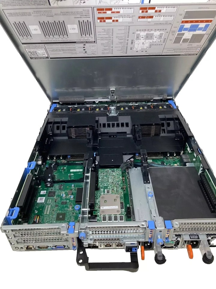 Dell R740XD 24SFF Server, 2x Platinum 8176, 1.5TB RAM, H740P, iDRAC Ent ...