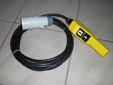 Bauaufzug Steuertaster Steinweg Toplift 1988 - 1994 Dachdeckeraufzug Baulift Bau