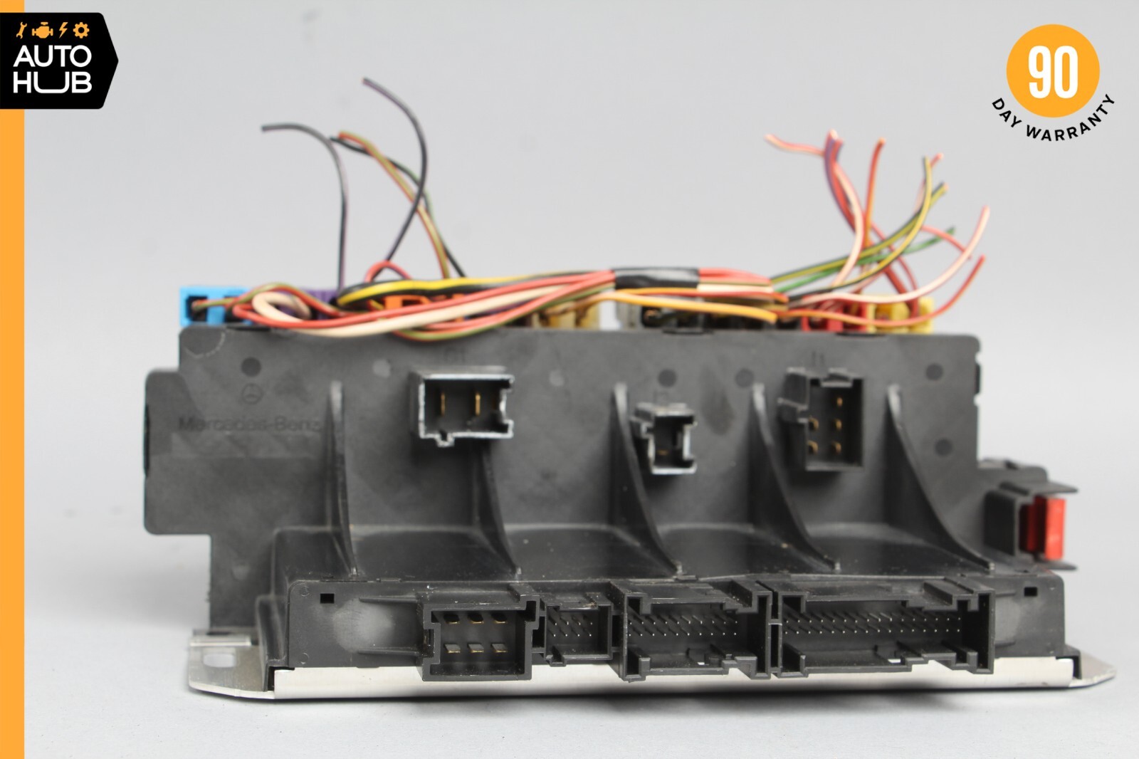 03-12 Mercedes R230 SL55 SL550 SLR Front Left SAM Fuse Box Control Module OEM