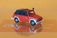 Busch 52754 Vw 181 Kurierwagen Feuerwehr Cuxhaven 1:87 Neu Modell