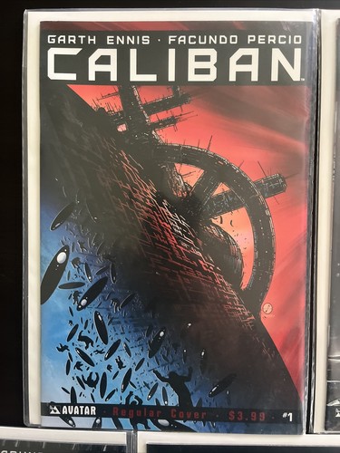 Caliban 1-7 Complete Series Avatar Press Comics Garth Ennis Facundo Percio - 第 3/9 張圖片