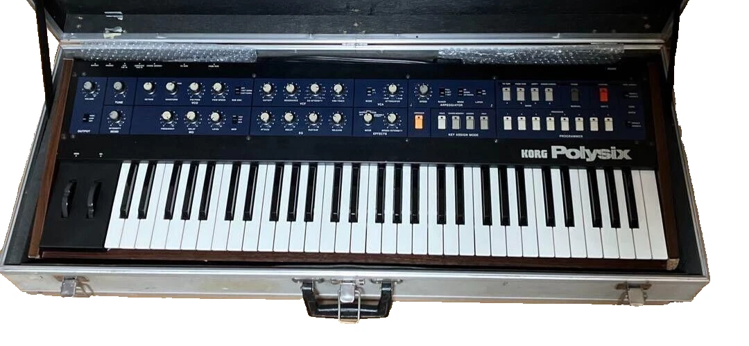 Korg sale polysix ebay