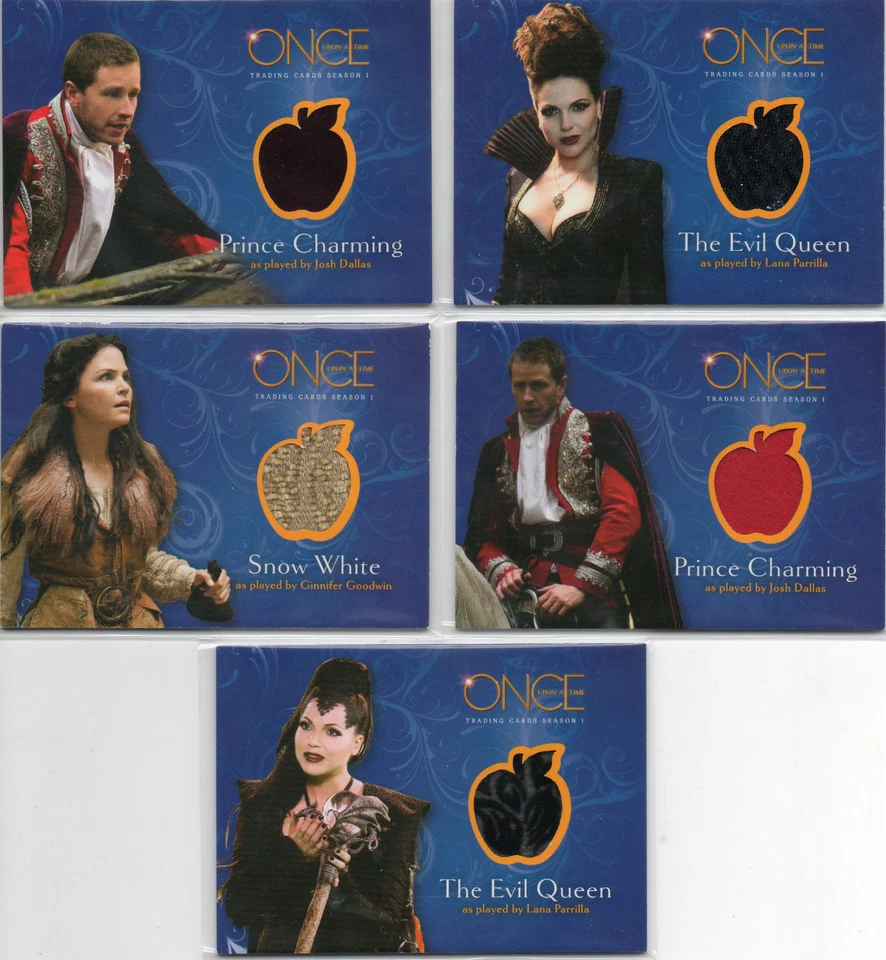 Once Upon A Time - Autograph & Wardrobe Costume Card Selection EX Cryptozoic - Image 4 of 4