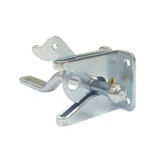 2" Self Locking Gravity Gate Door Latch Bolt-on Zinc Plated Latch Pin Included