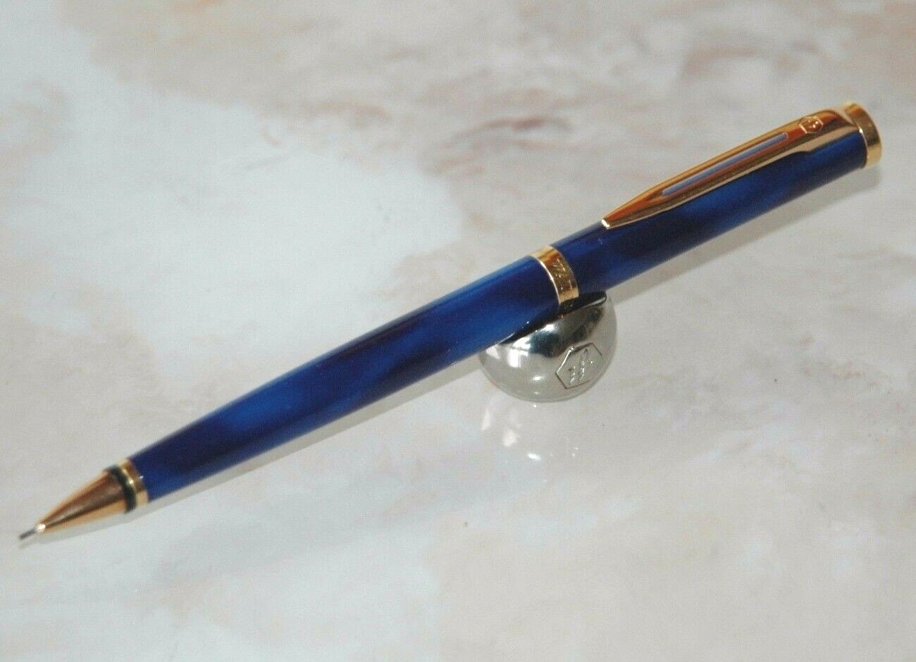Waterman Préface stylo porte-mine bleu critérium haut de gamme rechargeable mine fine 0.5mm