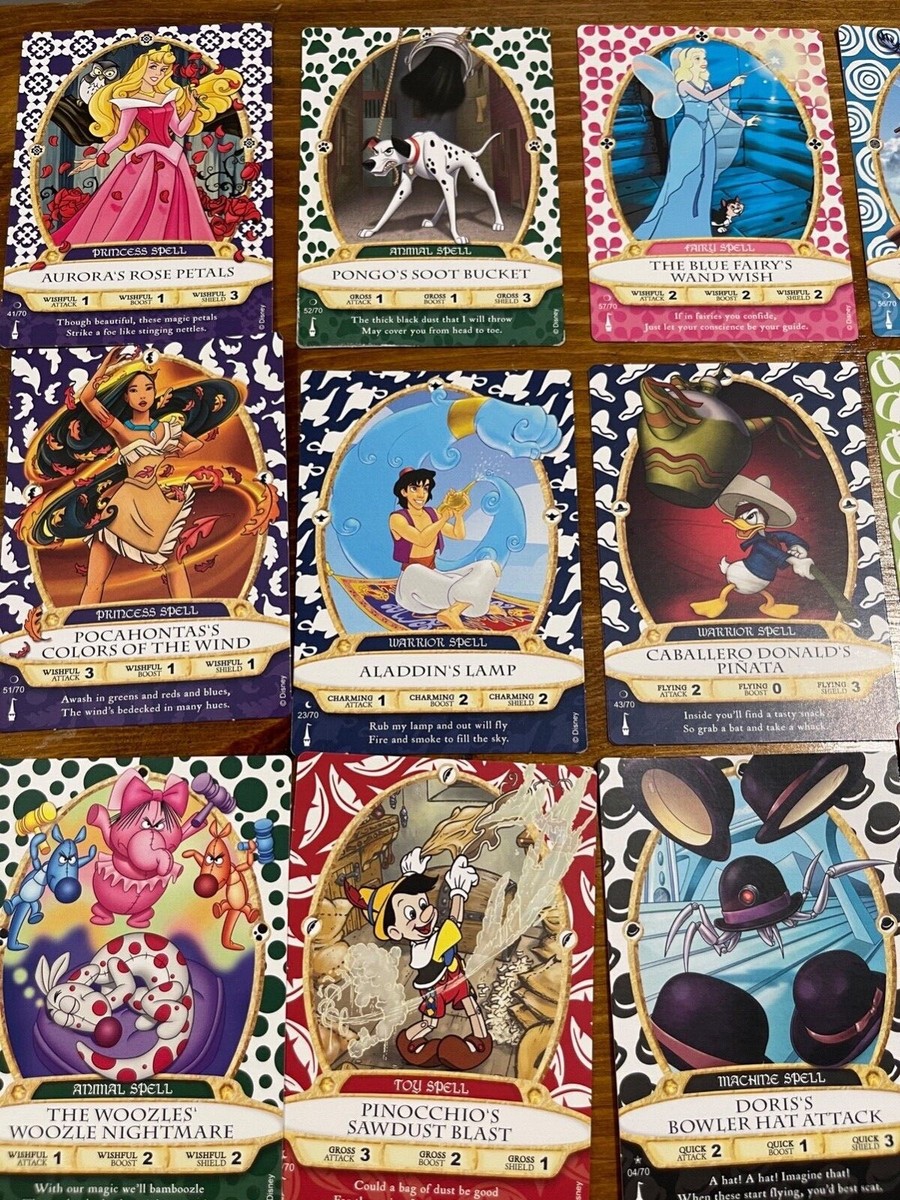 Walt Disney World Sorcerers of the Magic Kingdom Lot of