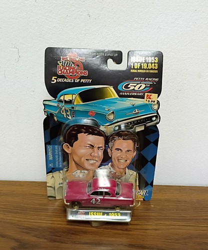 1999 Racing Champions 5 Decades Of Petty 1:64 #42 Car Issue 1953 Lee Petty N29