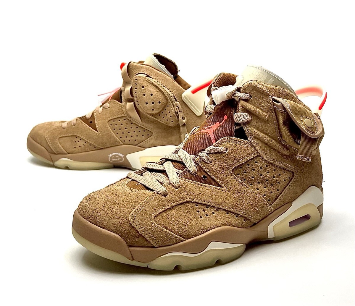 靴 AIR JORDAN 6 RETRO SP DH0690 200 Air Jordan 6 Retro SP Travis Scott Size 9 (Men's) DH0690-200