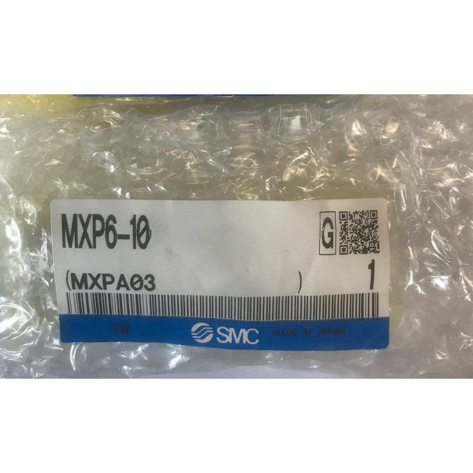ONE NEW SMC MXP6-10 pneumatic slide Cylinder Fast Shipping #F22