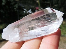 Minerali *** CRISTALLO di QUARZO JALINO Brasile 1 PZ