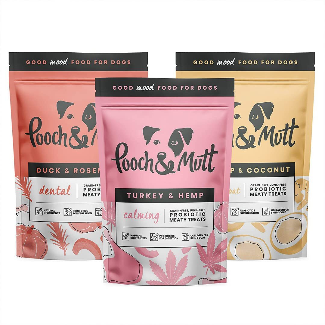 Pooch & Mutt - Meaty Dog Treats (Grain Free), Variety Set, Pack of 3x120g - Image 5