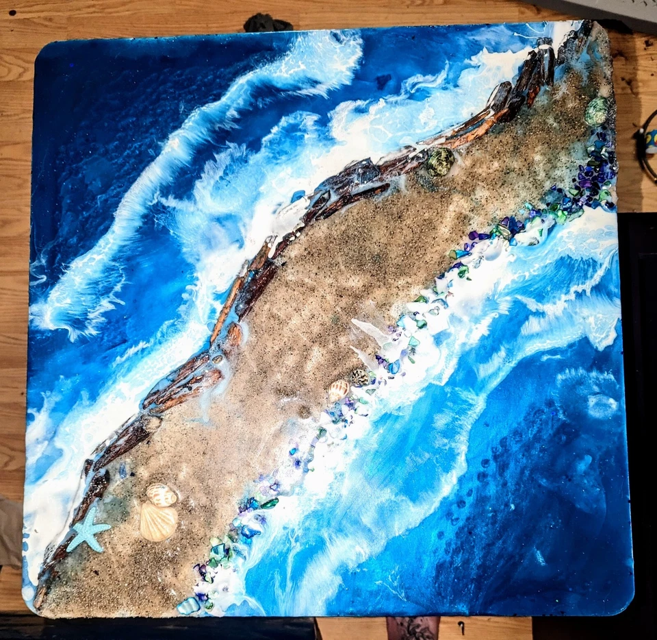 Mesa de centro elevadora con mesas auxiliares a juego Foto 3 de 4