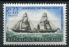 STAMP / TIMBRE FRANCE NEUF LUXE ** N° 1446 ** PAQUEBOT POSTE LE GUIENNE
