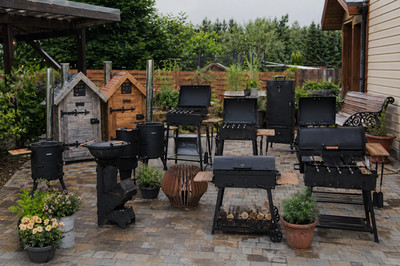 Utschak Mangal Grill Set Kazan Kasan Ofen Feldküche Gulaschkanone Outdoor Uchag