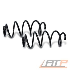2x FEDER FAHRWERKSFEDER VORNE FÜR SEAT TOLEDO 4 SKODA FABIA RAPID VW POLO 6R