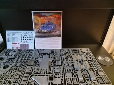 Warhammer 40k Space Marines Repulsor Executioner Neu auf Sprue