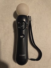 Sony PlayStation 3 PS3 Move Motion Controller Black CECH-ZCM2U OEM 