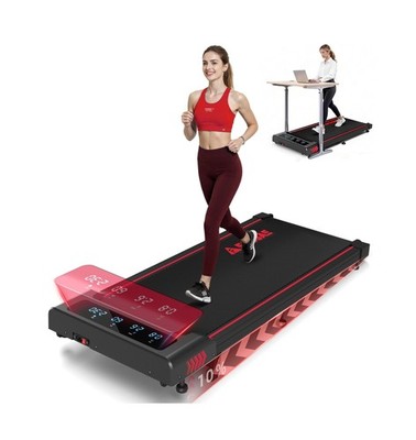 Walking Pad with 10% Incline Treadmills for Home, 4 in 1 6.2MPH Walking Pad U...