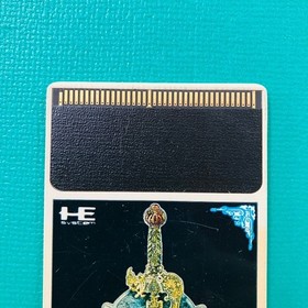 [Software only] PC Engine HuCARD Gaia's Crest NCS HuCard PCE ①
