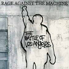 Rage Against the Machine Battle of Los Angeles LP Vinyl NEW
