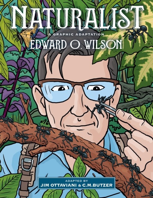 Naturalist: A Graphic Adaptation by Jim Ottaviani, Edward O Wilson... - Image 4