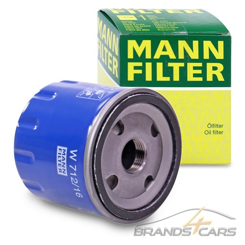 FILTR OLEJU MANN + ŚRUBA SPUSTOWA OLEJU DO FIAT STILO 1.8 2.4 - Zdjęcie 2 z 7