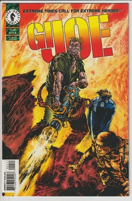 GI Joe #4 Dark Horse (1996)