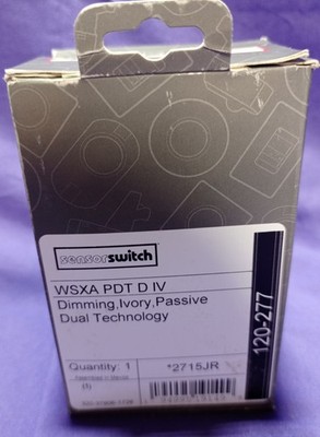 Sensor Switch WSXA PDT D IV
