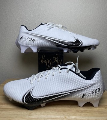 Men Size 16 Wide Nike Vapor Edge Speed 360 Football Cleats White CD0082-100 NEW