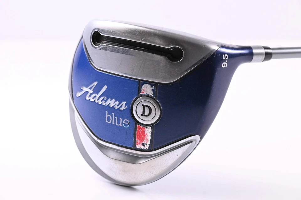 Adams Blue Driver / 9.5 Degree / Regular Flex Aldila Slimtech 55 Shaft - Image 2 of 4