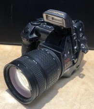 Olympus Camedia E-20p Digital SLR Inc 2GB Card Working . 5MP 9-36mm Zoom