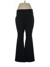 Lands' End Women Black Dress Pants L