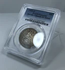 1858-O Seated Liberty Half Dollar PCGS XF Detail Harshly Cleaned Silver 50c Coin