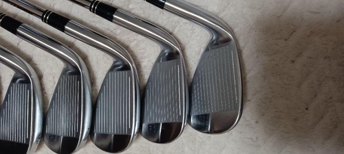 TaylorMade TOUR BURNER Iron Set 5-9+Pw Steel Shaft Flex-S 6pcs Right-Handed Used - Picture 4 of 11