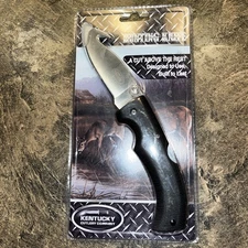 Kentucky Cutlery Company Hunting Knife w/ Pouch New Sealed
