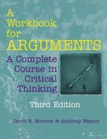Anthony Weston (U. A.) | A Workbook For Arguments | Taschenbuch | Englisch