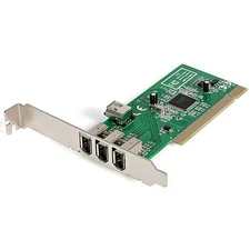 StarTech 4-Port PCI 1394a FireWire Adapter Card