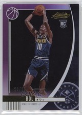 2019-20 Panini Absolute Memorabilia Purple 20/25 Bol Bol #2 14cm