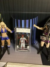 2023 Bowman Chrome Mike Trout, Bcg 8