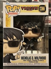 FUNKO POP! ANIMATION: TRIGUN: #1366 NICHOLAS D. WOLFWOOD • VAULTED