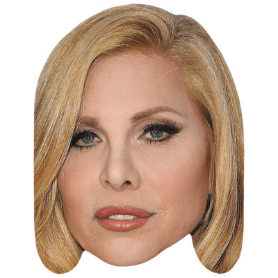 Candis Cayne (Make Up) Celebrity Mask, Flat Card Face, Fancy Dress Mask