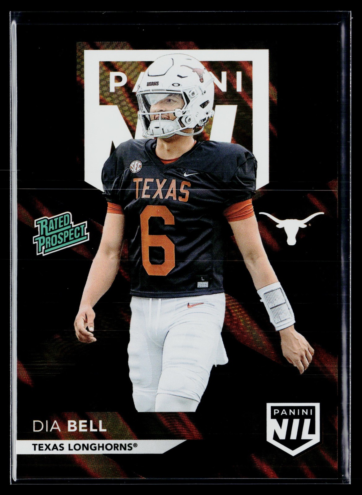 2026 Panini The National #NIL 15 Dia Bell Gold / Black Foil SP