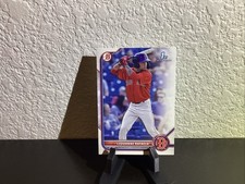 2022 Bowman Draft - Ceddanne Rafaela #BD-104 (RC)